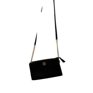 Tory Burch Black Cross- Body Purse